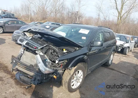 2015 Dodge Journey Sxt z USA, uszkodzony, nr VIN 3C4PDDBG6FT651584